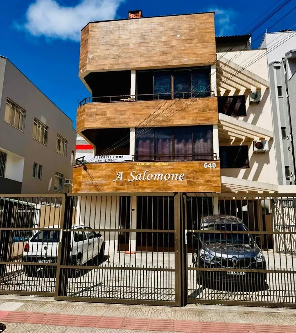 A Salomone Apartment Florianopolis Brazil